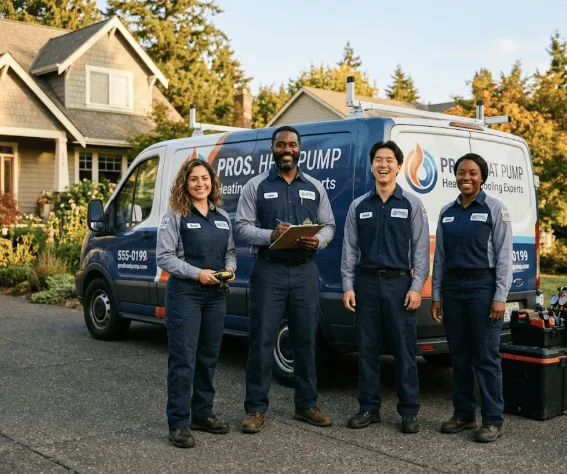 Heat Pump Installation company in Fremont, IN