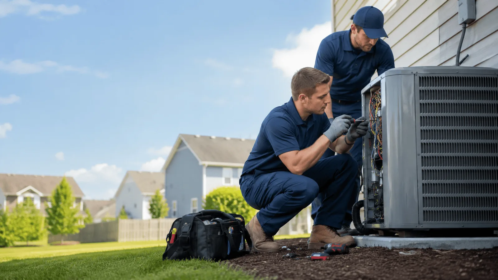 Heat Pump Installation in Fremont, IN near me